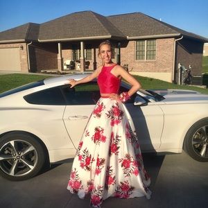 Sherrie Hill like prom dress